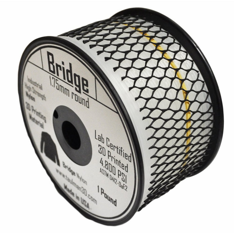 Filabot TB1 Taulman BRIDGE Filament, 1.75 mm, White