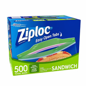 Ziploc Sandwich Bags (500 ct.)