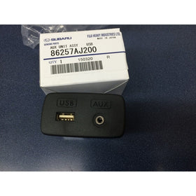 Subaru Genuine 86257AJ200 Unit (AUX Terminal), 1 Pack