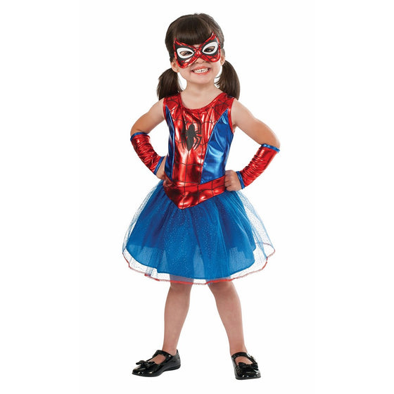 Rubie's Marvel Classic Child's Spider-Girl Costume, Toddler