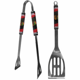 Siskiyou 2-piece Barbecue set NHL Chicago Blackhawks