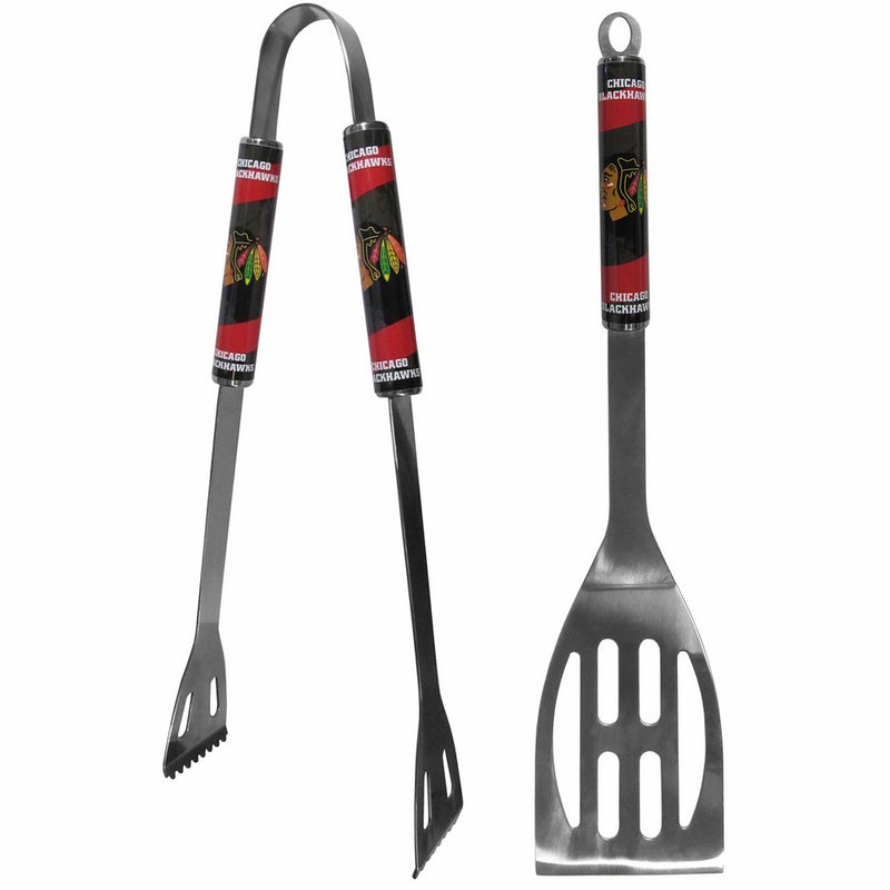 Siskiyou 2-piece Barbecue set NHL Chicago Blackhawks