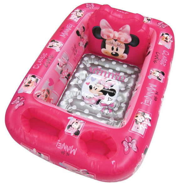 Disney Minnie Mouse Inflatable Safety Bathtub, Pink