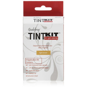 Godefroy 4 Applications Tint Kit, Light Brown
