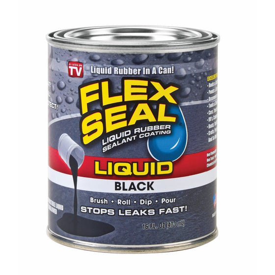 Flex Seal Liquid Large 16 Ounce (Black)