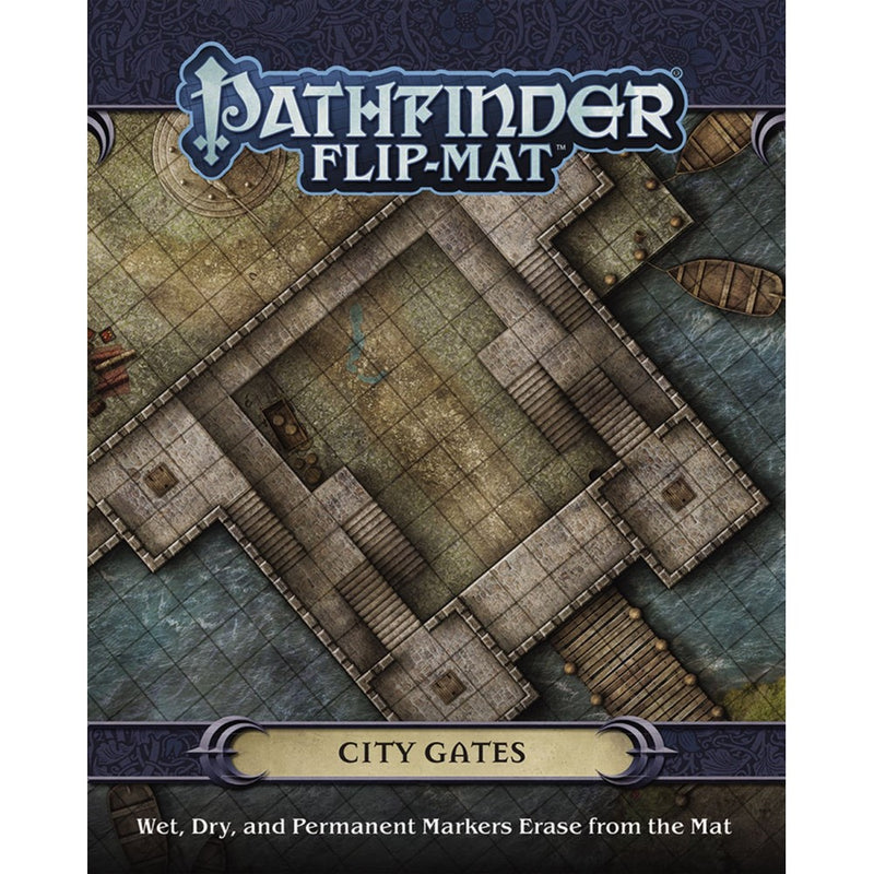 Pathfinder Flip-Mat: City Gates