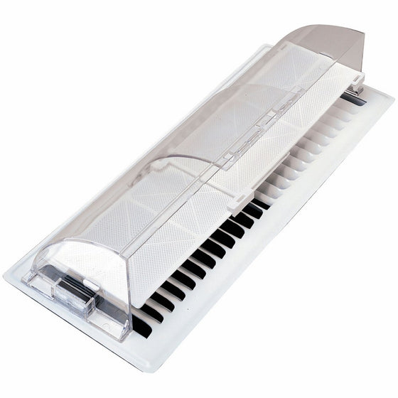 Deflecto Adjustable Air Deflector with Dust Filter, 10" x 14" (52)