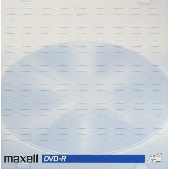 Maxell 638002 4.7Gb Dvd-R 10Mm Jewelcase