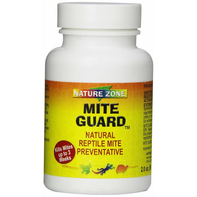 Nature Zone SNZ59311 Reptile Mite Guard Powder, 2-Ounce