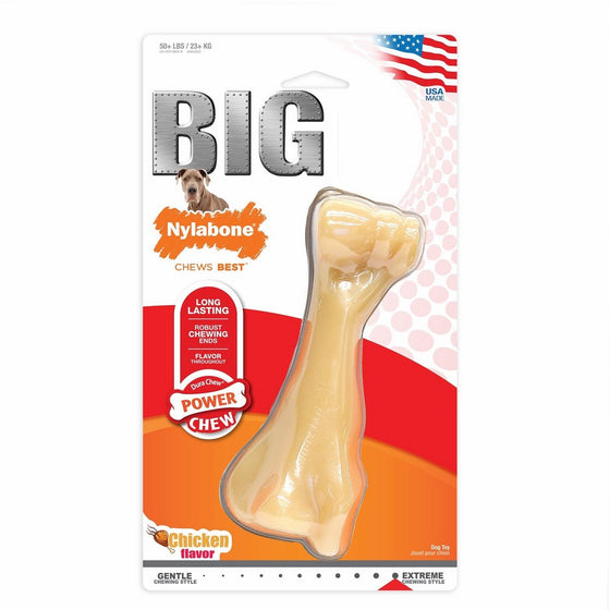 Nylabone Big Chew Durable Toy Bone for Large Breeds