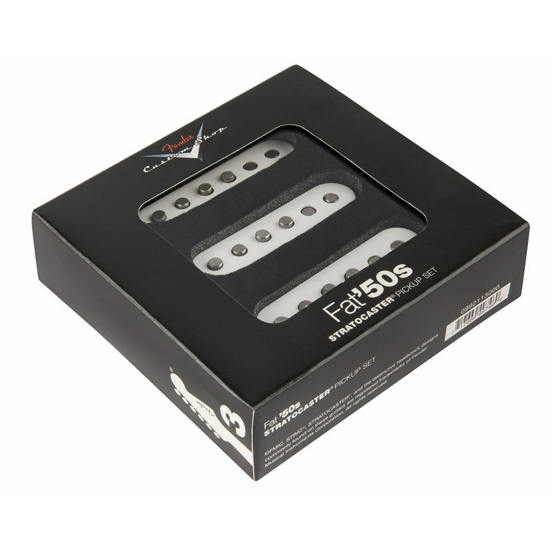 Fender Custom Shop Fat '50s Stratocaster Pickups