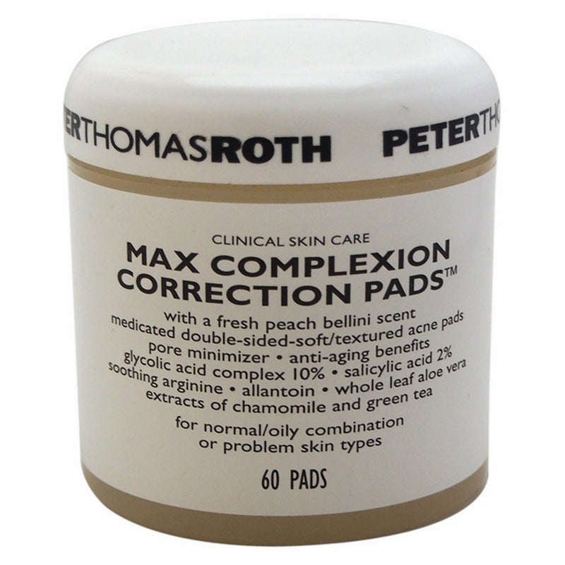 Peter Thomas Roth Max Complexion Correction Pads (60 Pads)