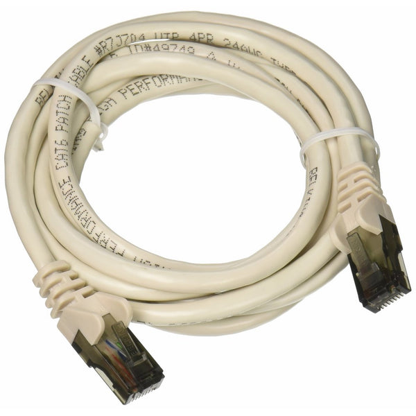 Belkin High Performance Patch Cable - 7 ft ( A3L980-07-WHT-S )