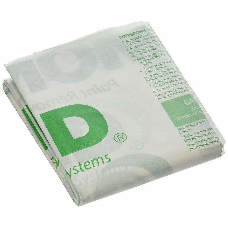 Dumond Chemicals 1023 Peel Away Laminated Paper, 3-Pack