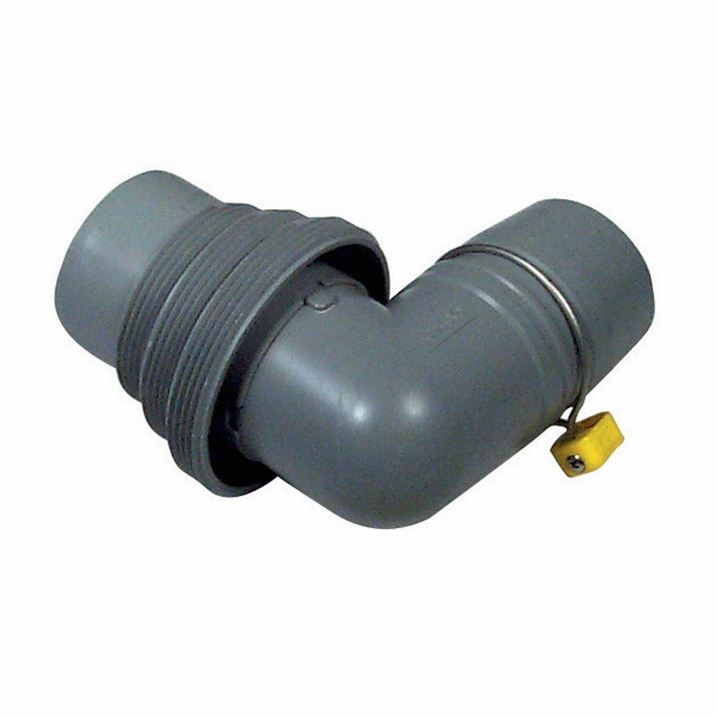 Camco 39144 Easy Slip Elbow and 4-in-1 Adapter