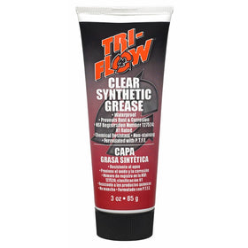 Tri-Flow TF23004 Clear Synthetic Grease - 3 oz. Tube