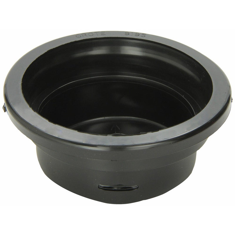 Grote 91950 Black Closed Back Grommet (For 4" Round Lights)