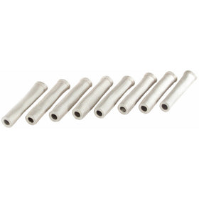 DEI 010502 Protect-A-Boots Spark Plug Boot Protector Sleeves, 6" - Silver (Pack of 8)