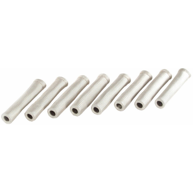 DEI 010502 Protect-A-Boots Spark Plug Boot Protector Sleeves, 6" - Silver (Pack of 8)