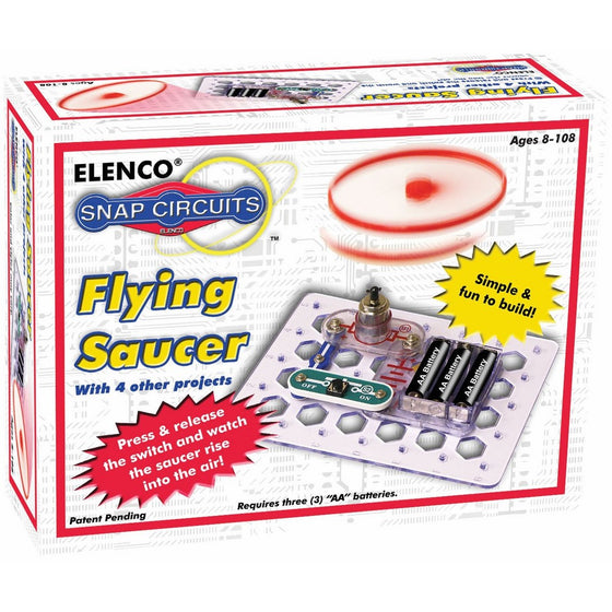 Elenco Snap Circuits Flying Saucer Kit Discovery Kit
