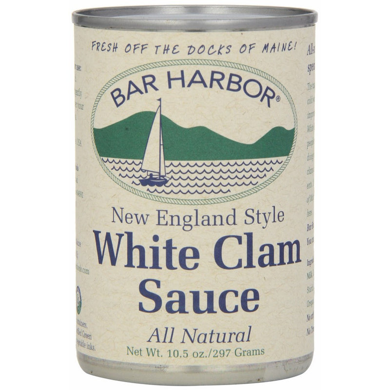 Bar Harbor Sauce, All White Clam,10.5 Ounce (Pack of 6)