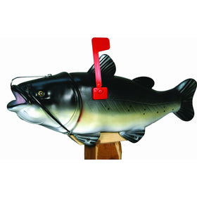 River's Edge Catfish Mailbox with Tamper Proof Mounting Hardware