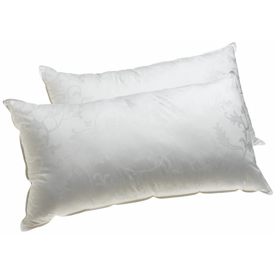 Dream Supreme Plus Gel Fiber-Filled Pillows, King (Set of 2)