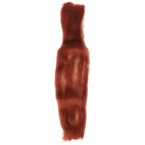 Wool Roving 12" .22 Ounce-Nutmeg