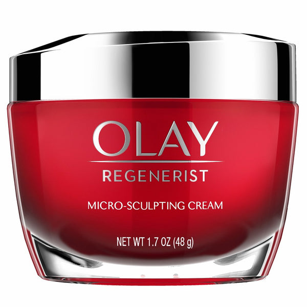 Olay Face Moisturizer Cream, Regenerist Micro-Sculpting Cream, 1.7 oz (packaging may vary)