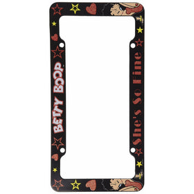 Chroma 6000 Betty Boop Glitter Plastic Frame
