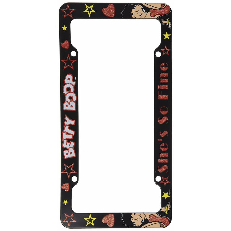 Chroma 6000 Betty Boop Glitter Plastic Frame