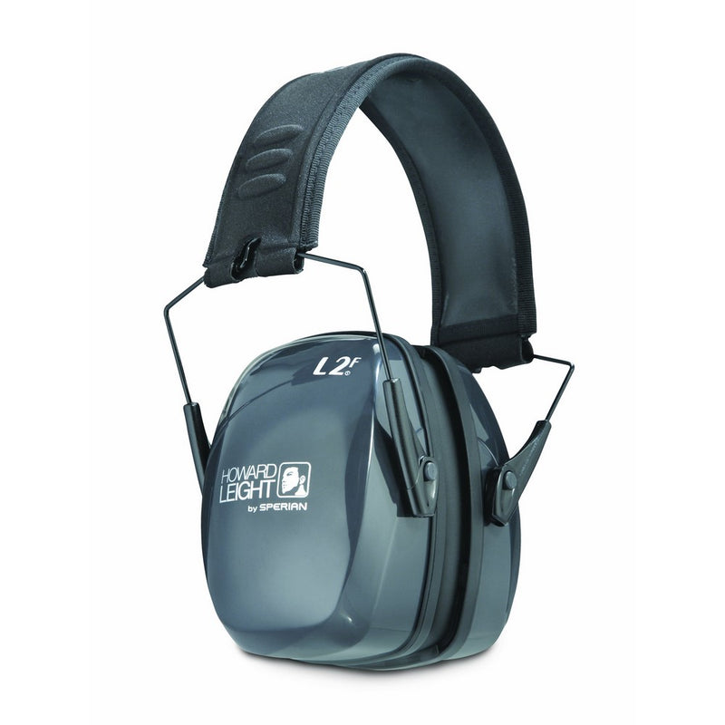 Howard Leight by Honeywell Leightning L2F Folding Slim Shooting Earmuff (R-01525)