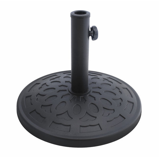 Bond 63137 8 kg. Resin Umbrella Base