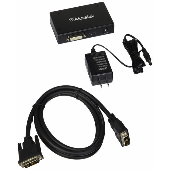 Aluratek ADS02F 2-Port DVI Video Splitter