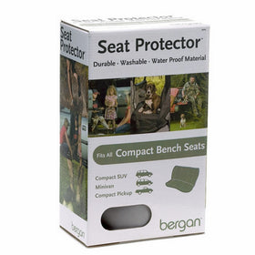 Bergan Small Bench Seat Protector, Gray