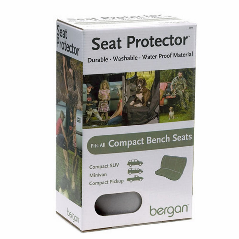 Bergan Small Bench Seat Protector, Gray
