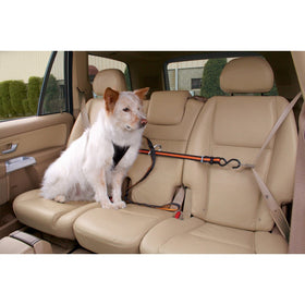 Kurgo Zip Line With Dog Leash And Carabiner