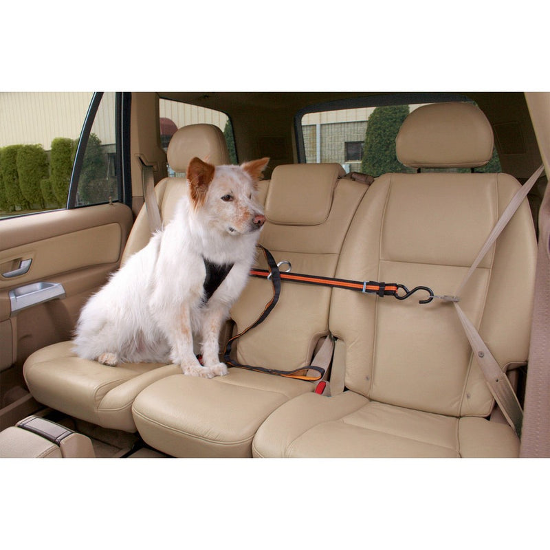 Kurgo Zip Line With Dog Leash And Carabiner