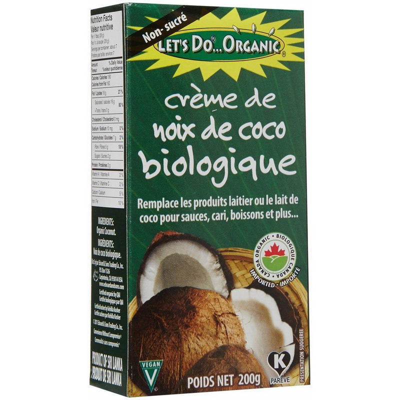 Lets Do Organics Coconut Creamed