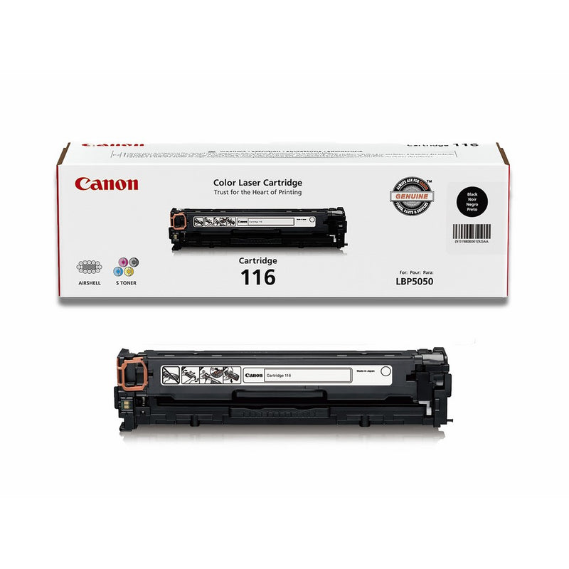 Canon Original 116 Toner Cartridge - Black