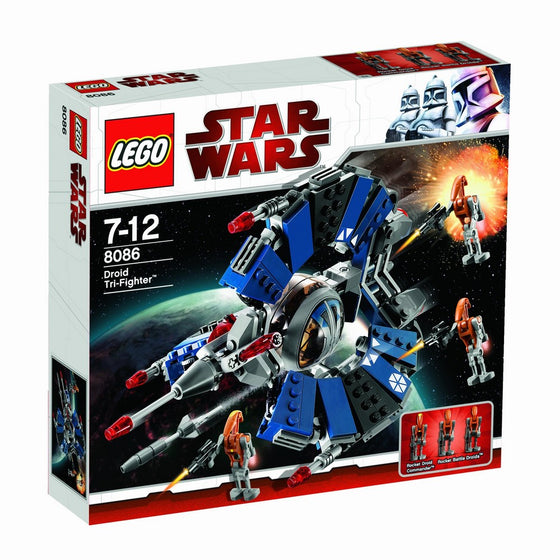Lego- Star Wars 8086 Droid Tri-Fighter