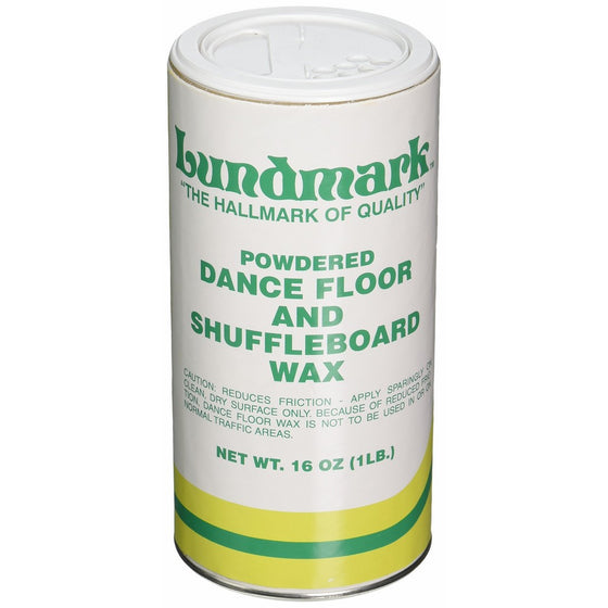 Lundmark Wax LUN-3224P001 12 x 1 lb Dance Floor Wax