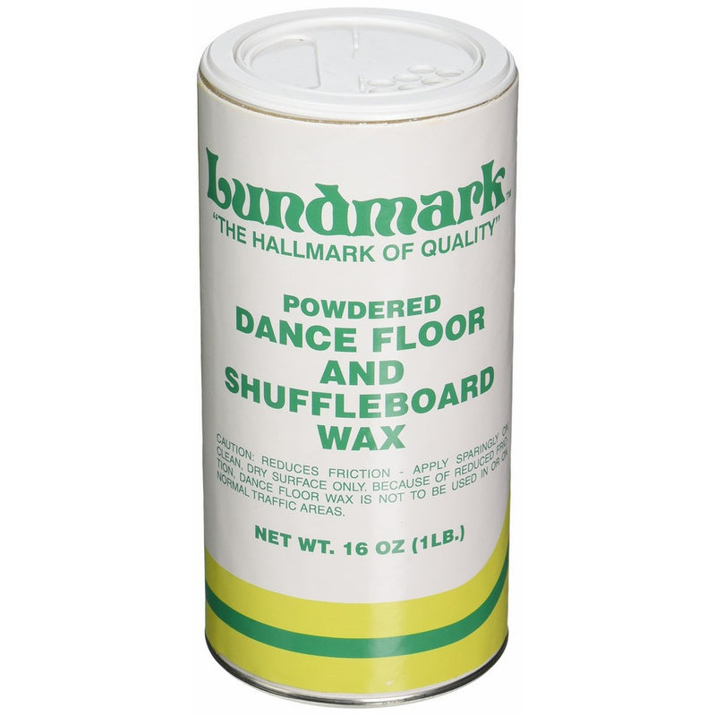 Lundmark Wax LUN-3224P001 12 x 1 lb Dance Floor Wax