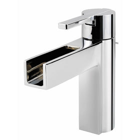 Pfister Vega Single Control 4" Centerset Bathroom Faucet, Polished Chrome