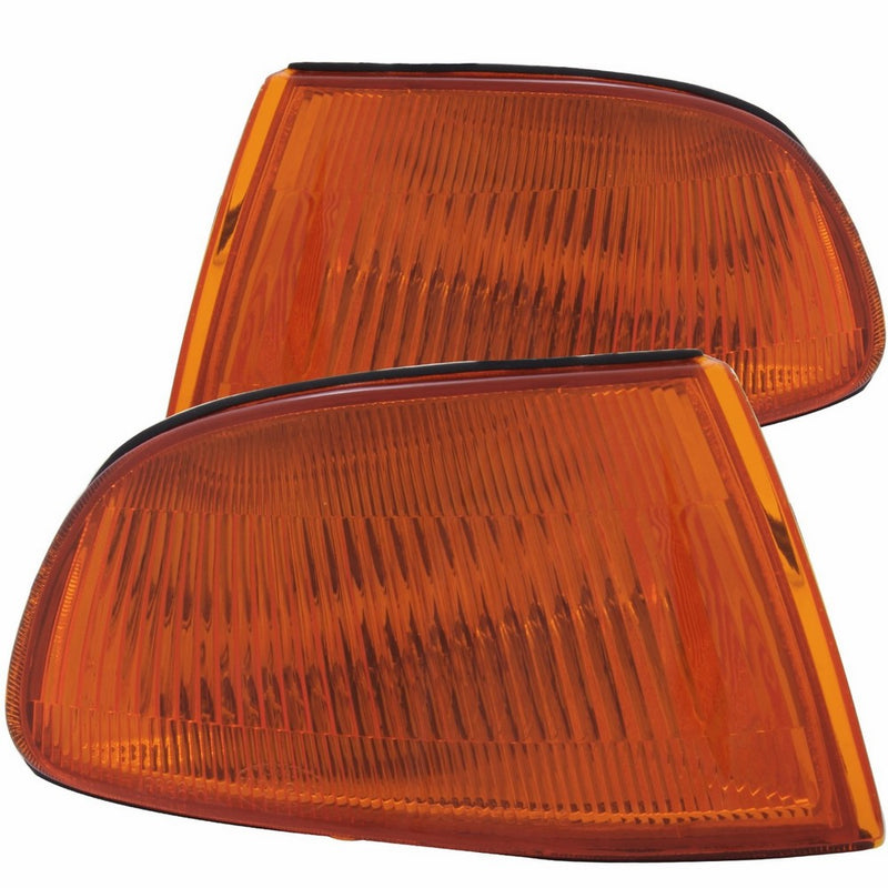 Anzo USA 521019 Honda Civic Euro w/Amber Reflector Cornering Light Assembly - (Sold in Pairs)