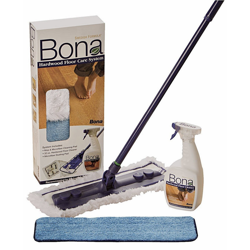 Bona 4 Piece Hardwood Floor Care System