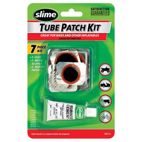 Slime 1022-A Rubber Tube Patch Kit with Glue