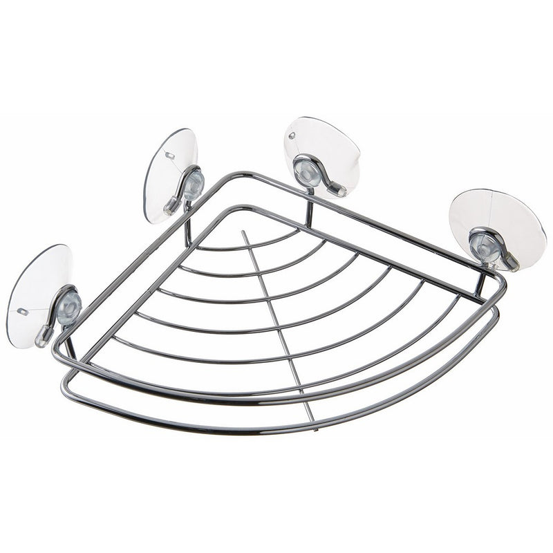 Shower Shelf Chrome Corner