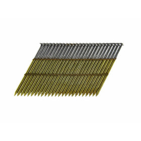 B&C Eagle A238X113HDR/28 Offset Round Head 2-3/8-Inch x .113 x 28 Degree Hot Dip Galvanized Ring Shank Wire Collated Framing Nails (500 per box)