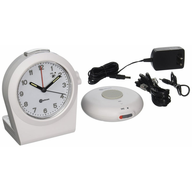 Amplicom TCL100 Amplified Analog Alarm Clock